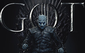 Poster of Game of Thrones (The Final Season) ft. Night King